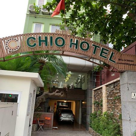 Chio Boutique Hotel هانوي المظهر الخارجي الصورة