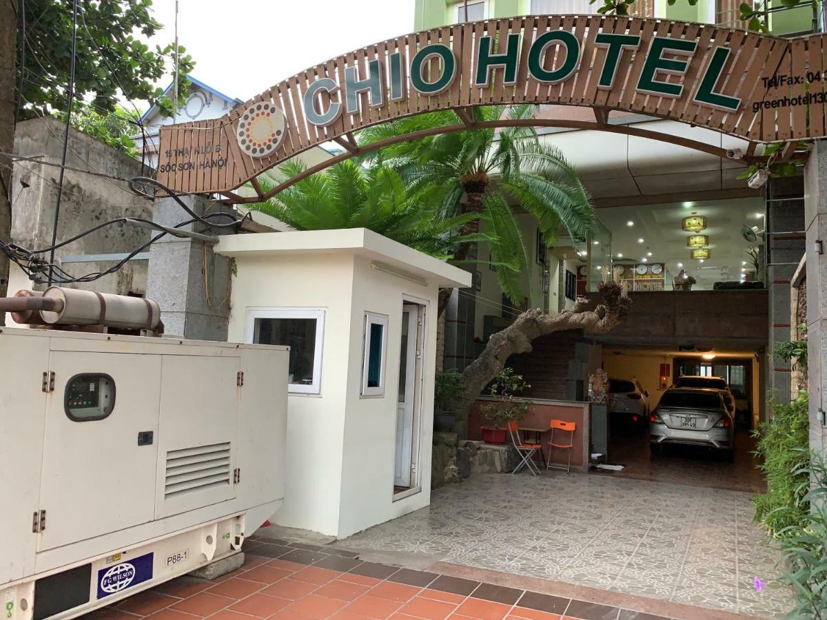 Chio Boutique Hotel هانوي المظهر الخارجي الصورة