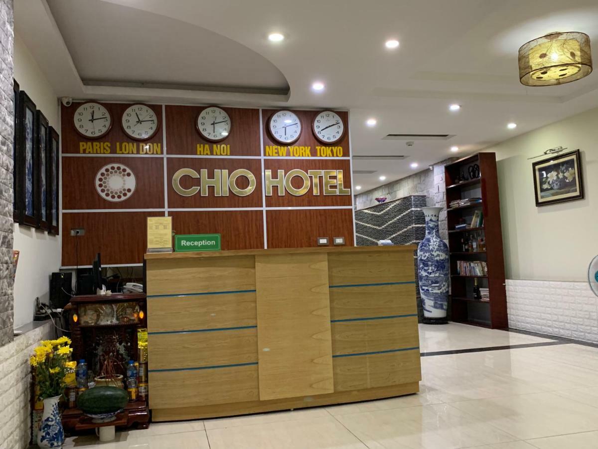 Chio Boutique Hotel هانوي المظهر الخارجي الصورة